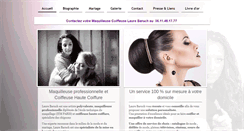 Desktop Screenshot of laurebaruch.com